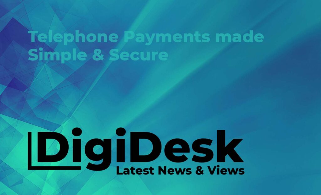 Blog banner - Telephone payments made simple and secure